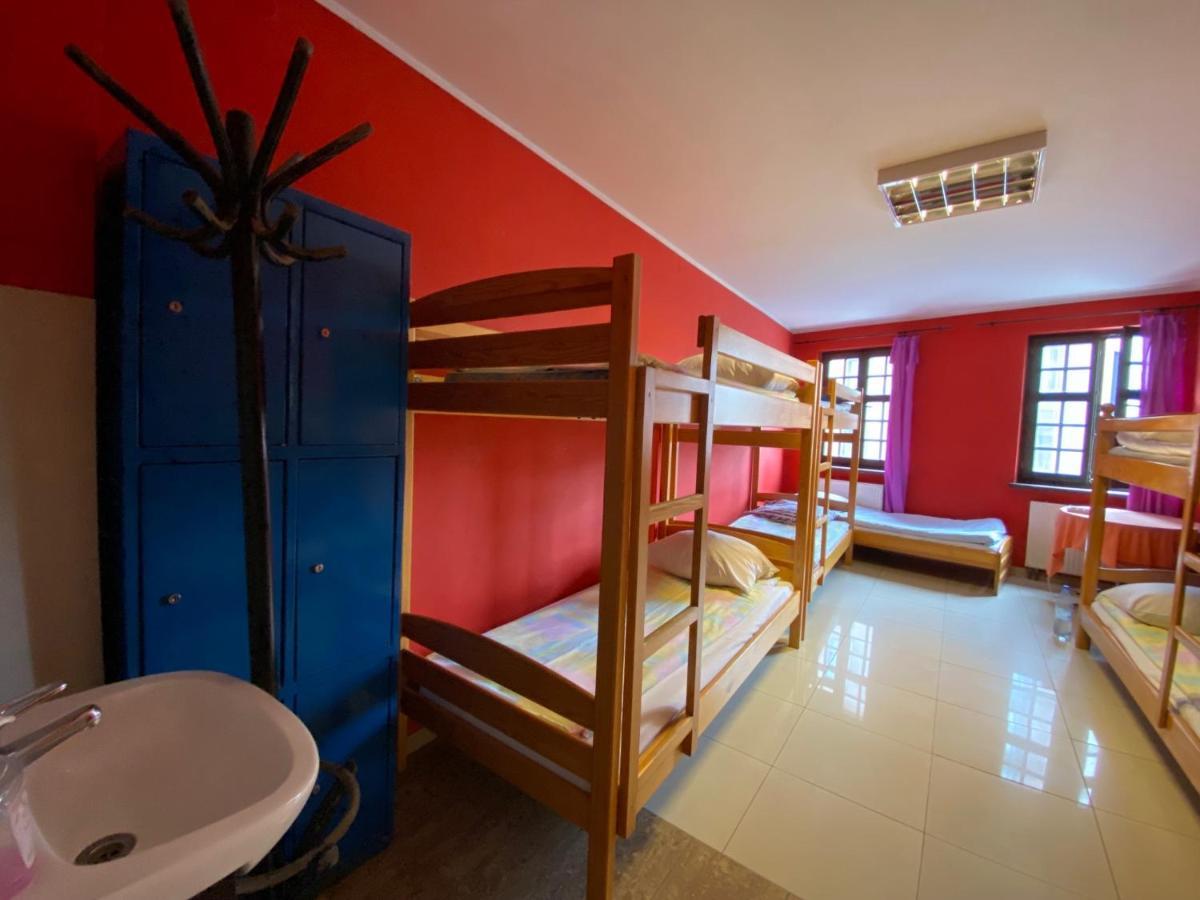 غدانسك Hostel Przy Targu Rybnym المظهر الخارجي الصورة